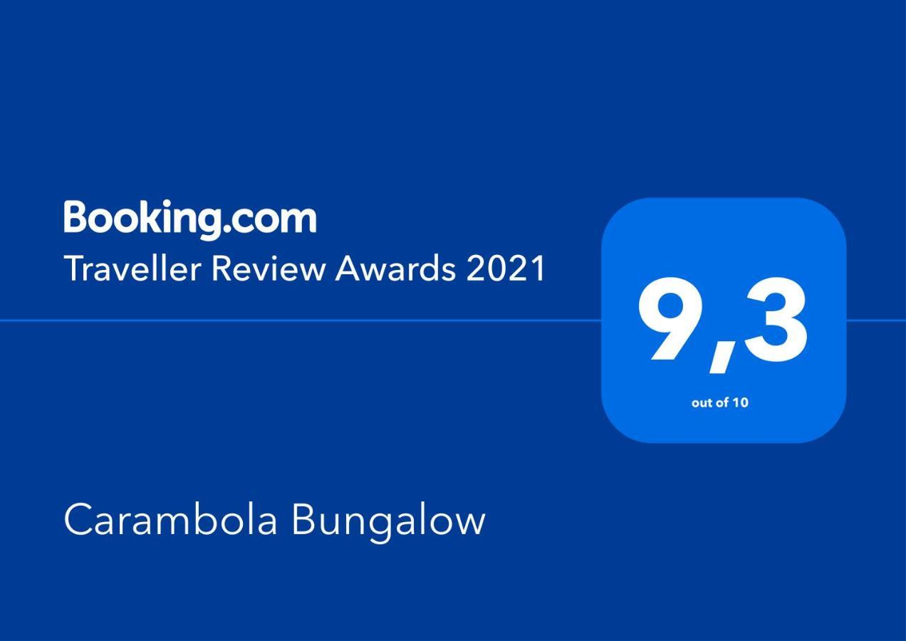 Carambola Bungalow Фонг Нха Екстериор снимка