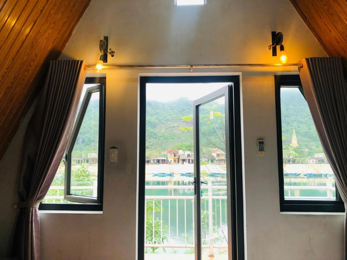 Carambola Bungalow Фонг Нха Екстериор снимка