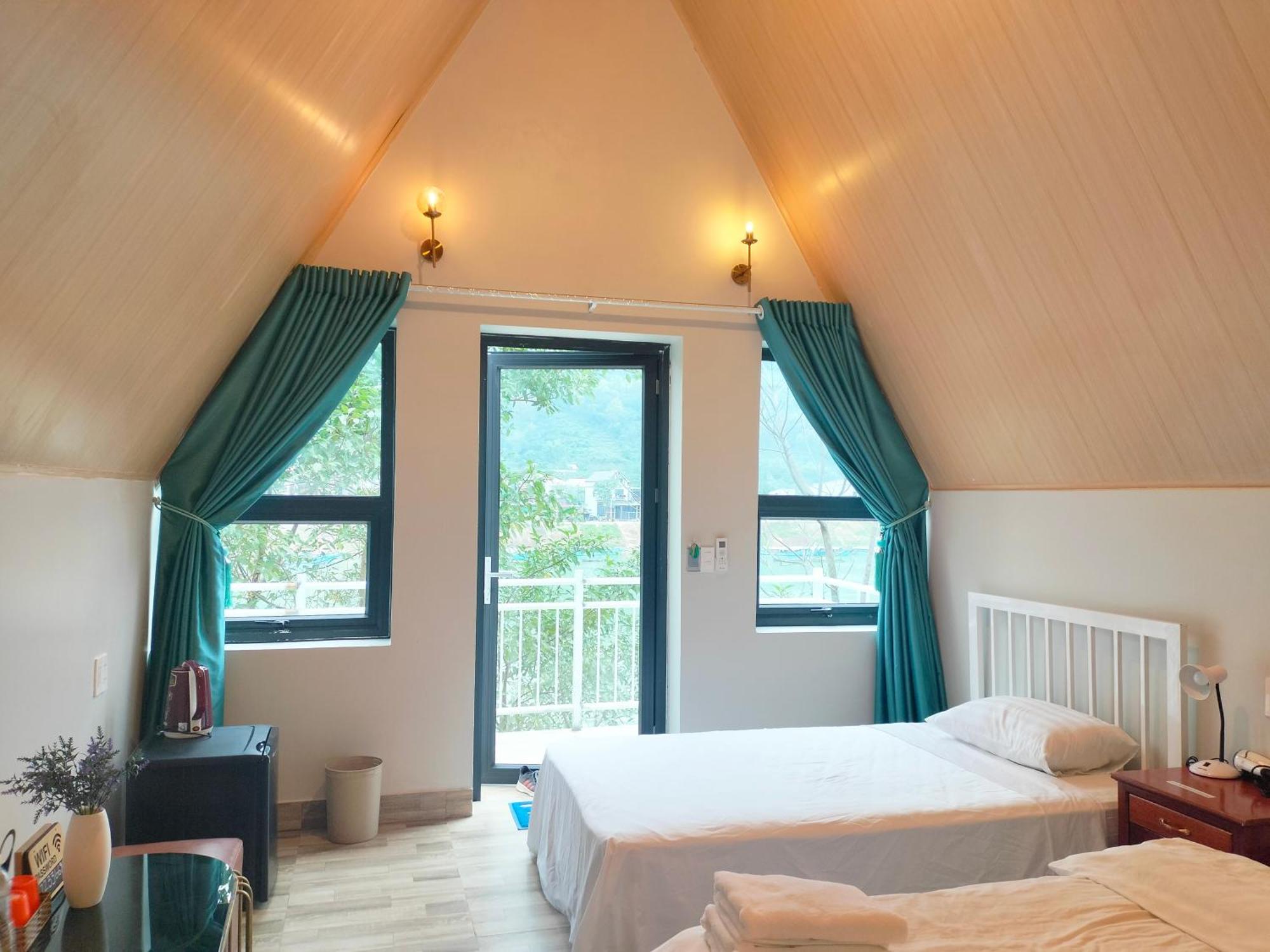 Carambola Bungalow Фонг Нха Екстериор снимка