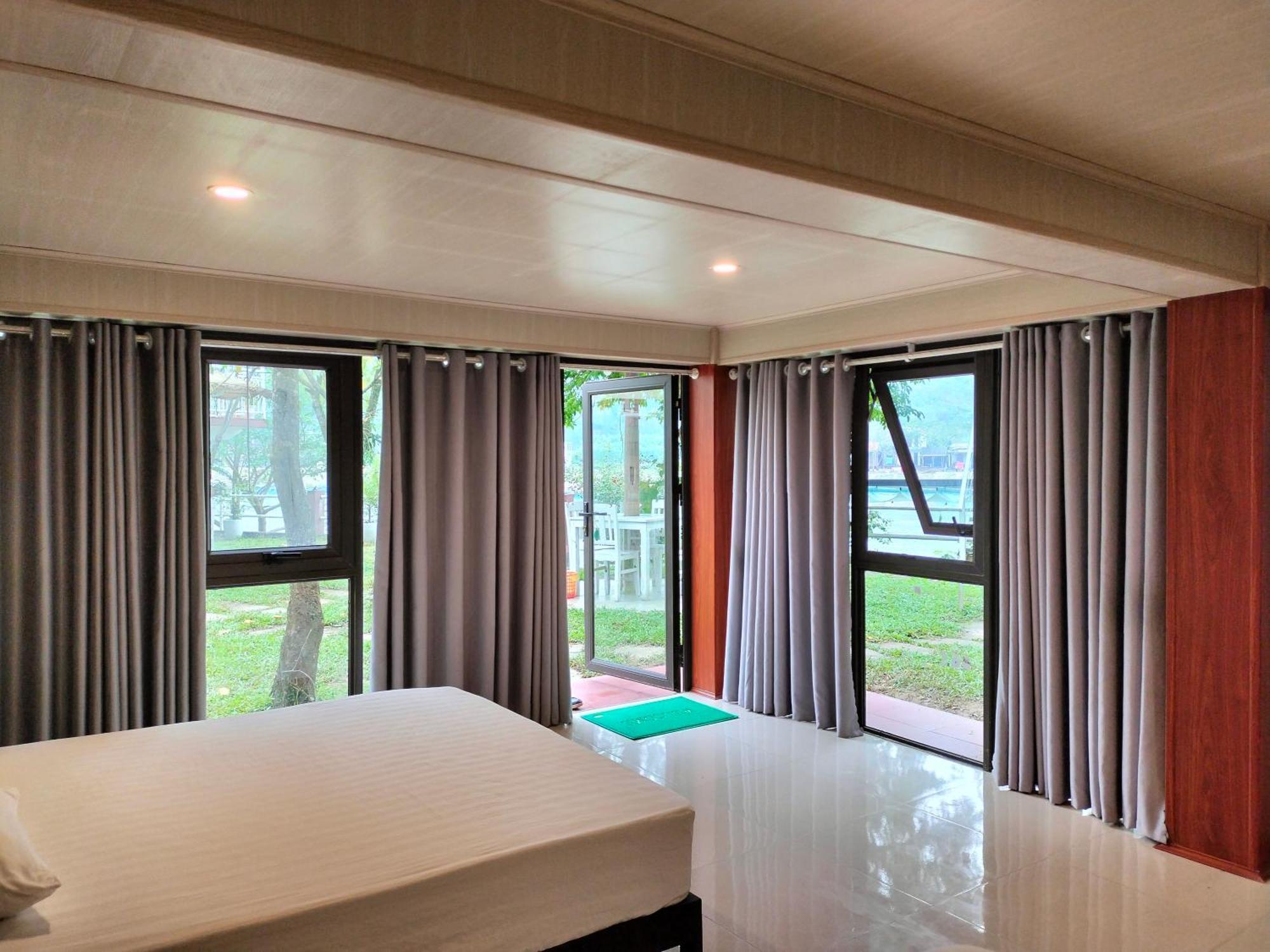 Carambola Bungalow Фонг Нха Стая снимка